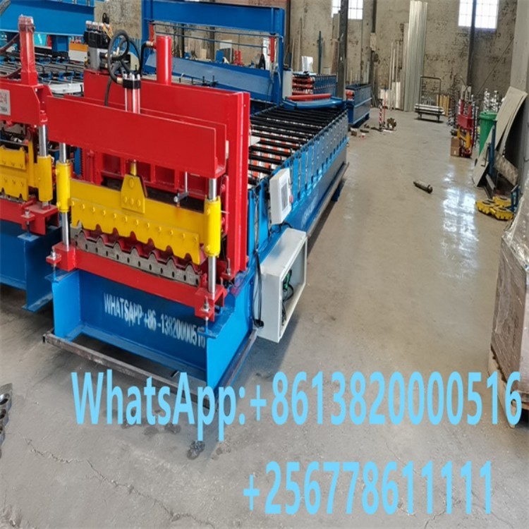 840 Sheet Metal Roofing Machine / 1