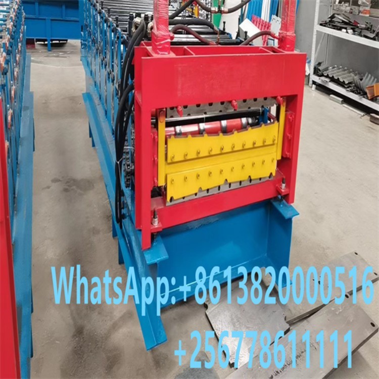 Customization Metal Roof Roll Forming Machine / 5