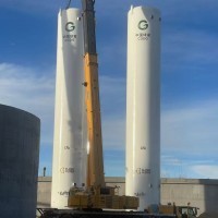 Carbon dioxide storage tank8