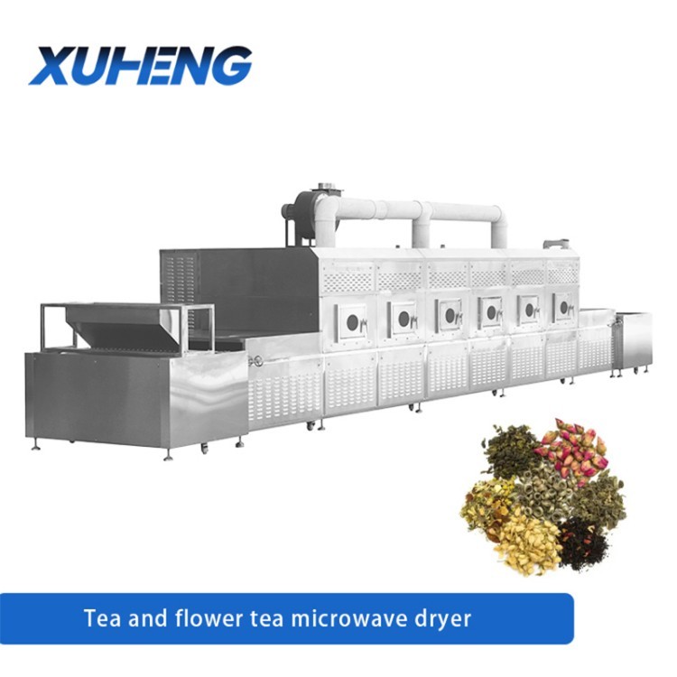 Flowers And Teas Microwave Dehydration Drying Machine / 4