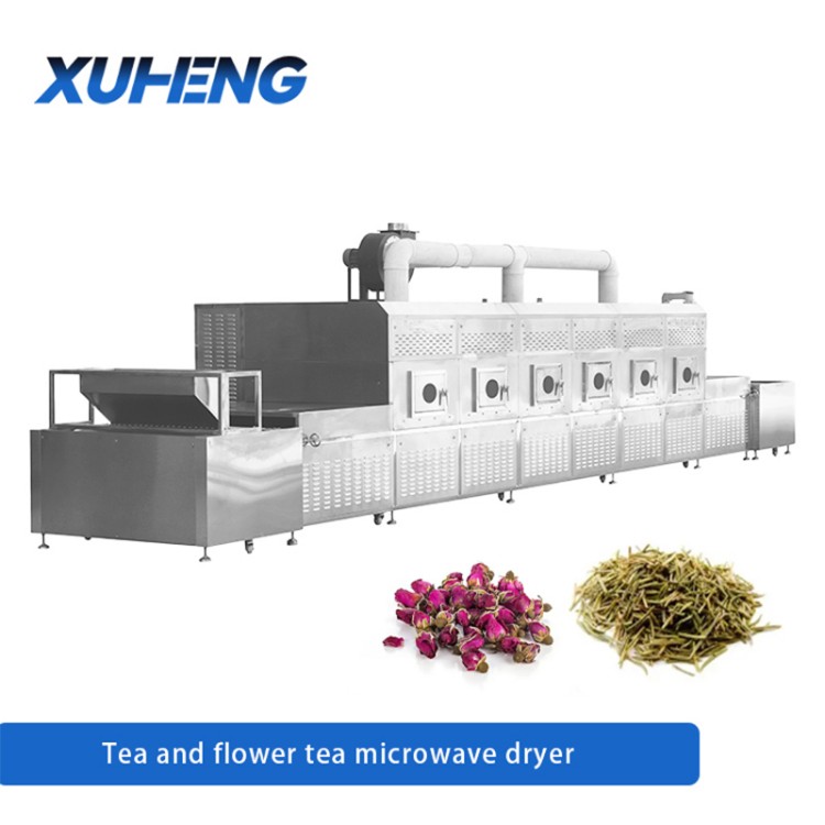 Flowers And Teas Microwave Dehydration Drying Machine / 2