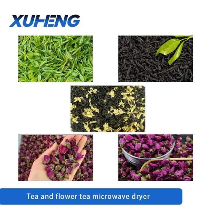 Flowers And Teas Microwave Dehydration Drying Machine / 3