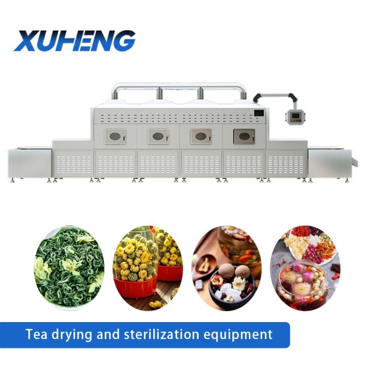 Flowers And Teas Microwave Dehydration Drying Machine / 5