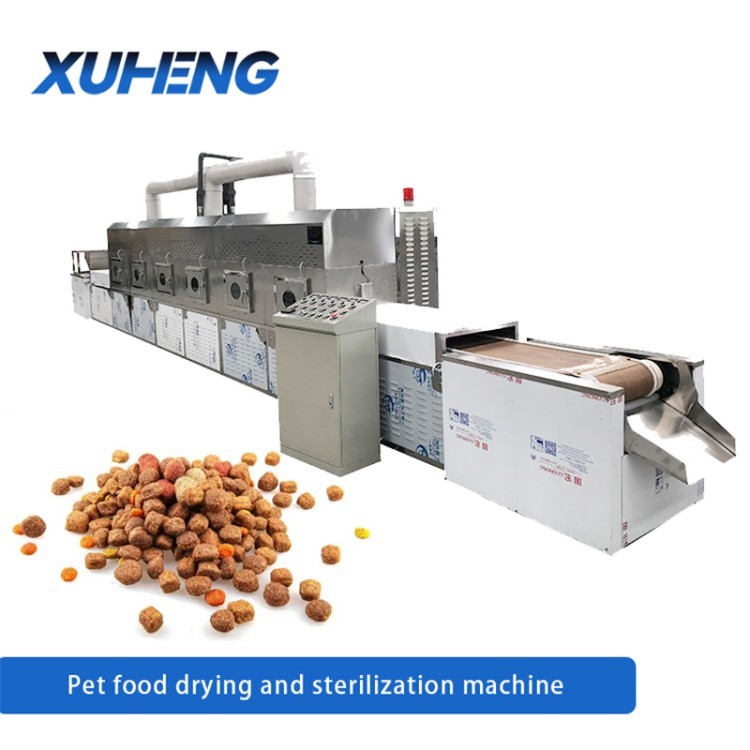 Pet Food /Pet Supplies Microwave Drying Sterilizing Machine / 4