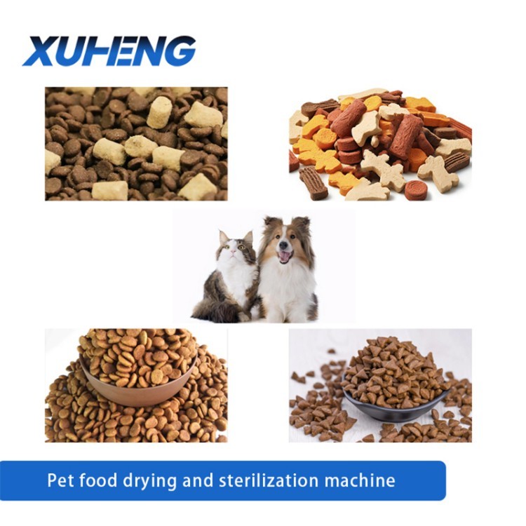 Pet Food /Pet Supplies Microwave Drying Sterilizing Machine / 5