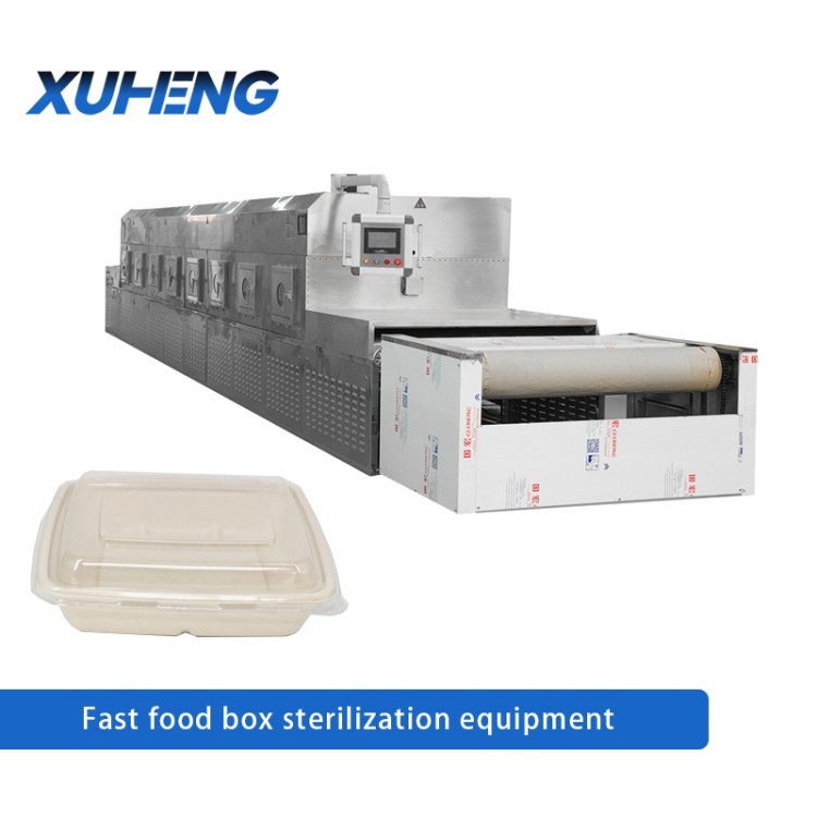 Fast Food Microwave Temperature Heating Machine / 2