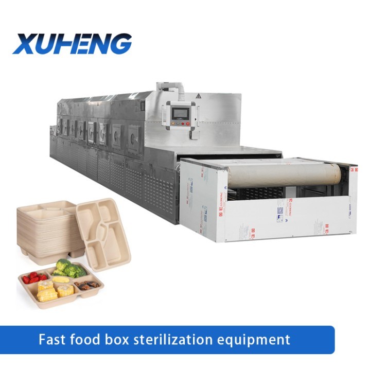 Fast Food Microwave Temperature Heating Machine / 5