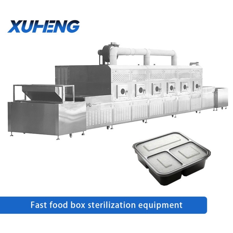 Fast Food Microwave Temperature Heating Machine / 3