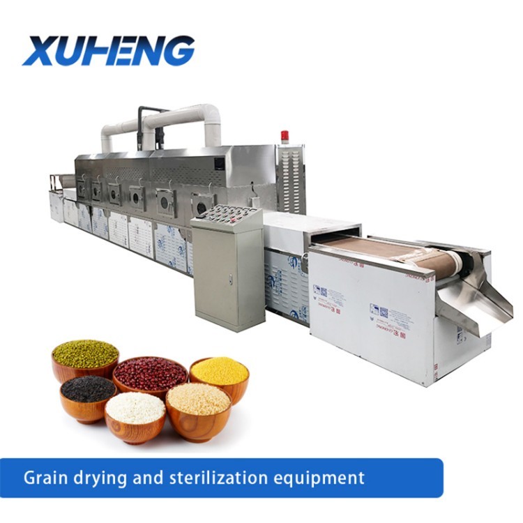 Miscellaneous Grain Crops Microwave Ripening Machine / 5