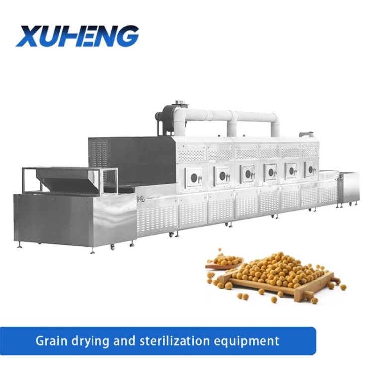 Miscellaneous Grain Crops Microwave Ripening Machine / 3