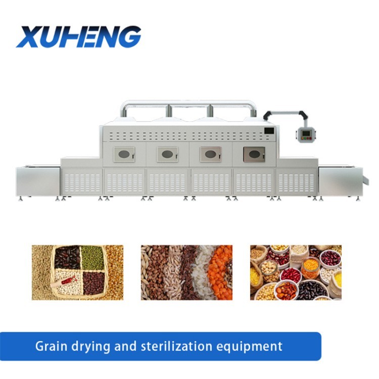 Miscellaneous Grain Crops Microwave Ripening Machine / 4