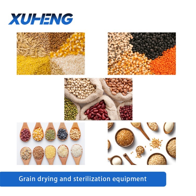 Miscellaneous Grain Crops Microwave Ripening Machine / 2