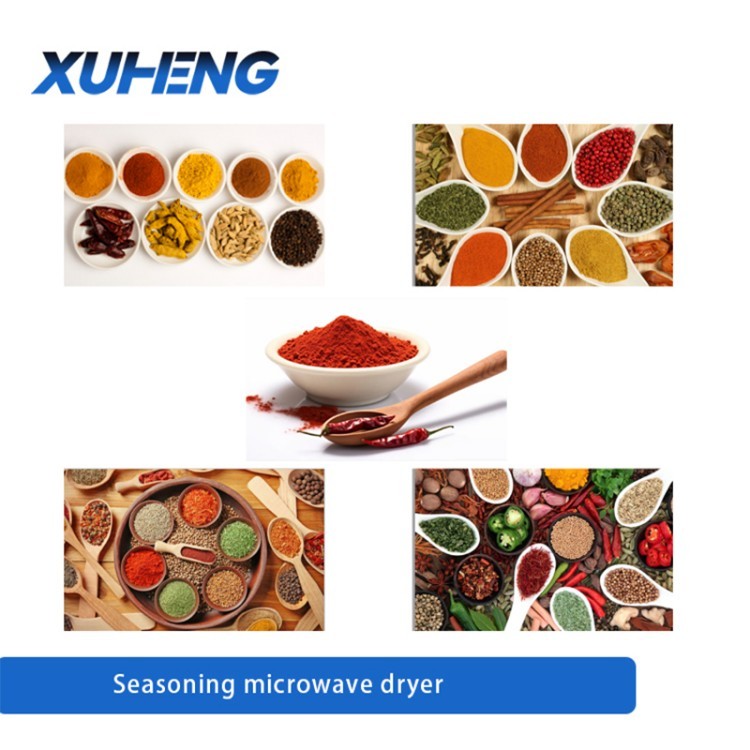 Condiments Microwave Drying Sterilizing Machine / 4