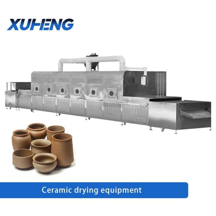 Ceramics Microwave Drying Finalize Machine / 4