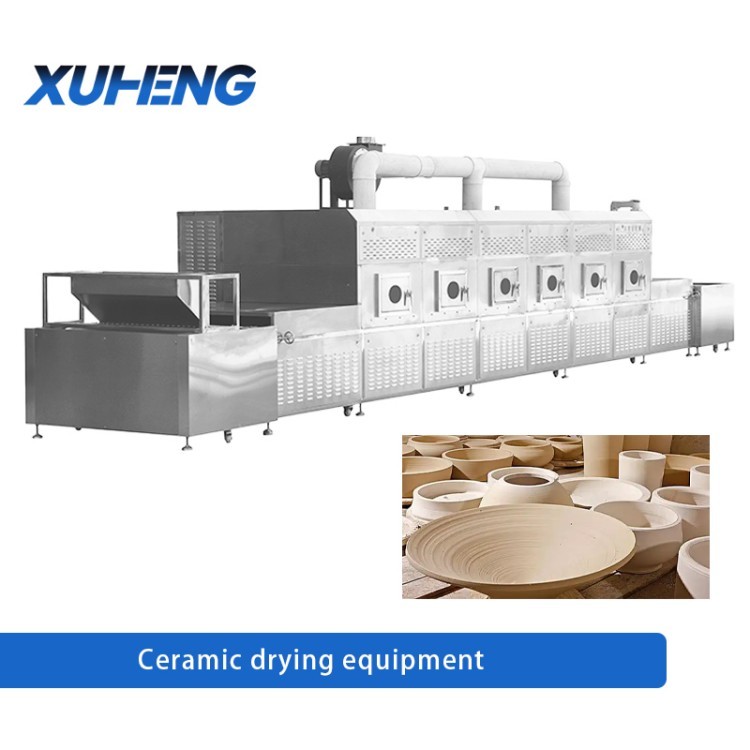 Ceramics Microwave Drying Finalize Machine / 3