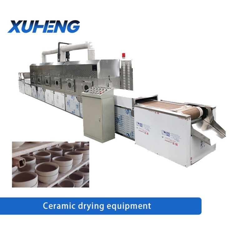 Ceramics Microwave Drying Finaliz