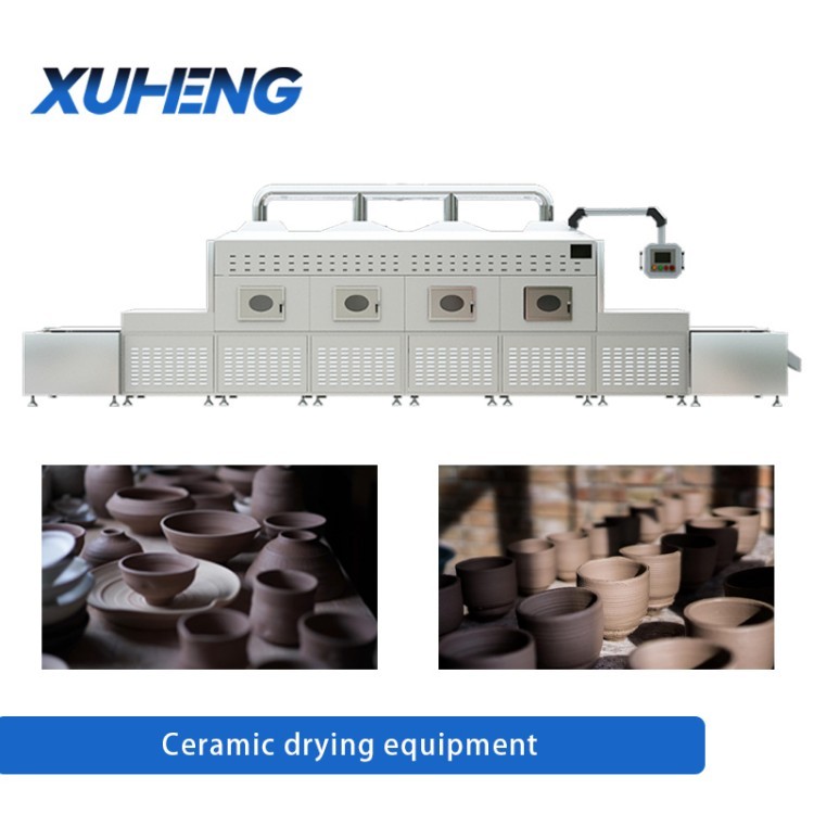 Ceramics Microwave Drying Finalize Machine / 5