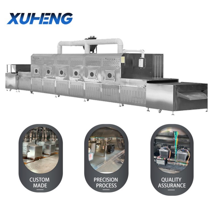 Tunnel Microwave Drying Machine / 5
