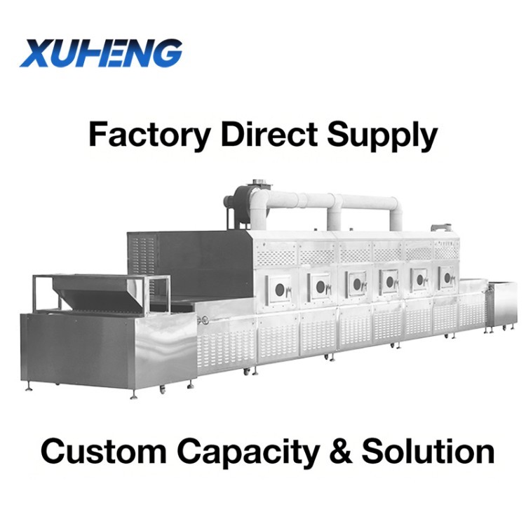 Microwave drying equipment / 5