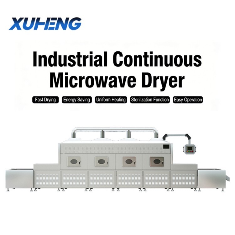 Belt Microwave Drying Machine / 4