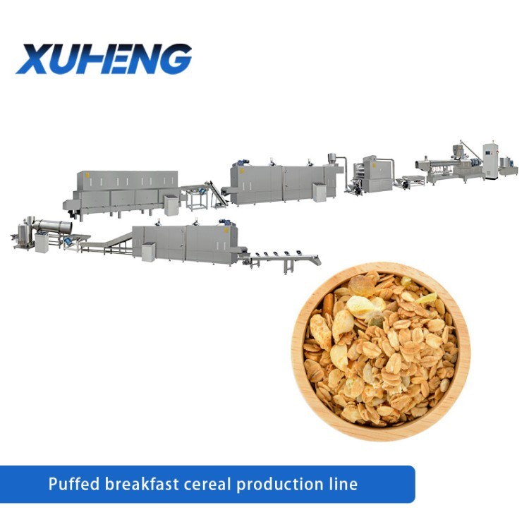XH70 Breakfast Cereals Production Line / 4