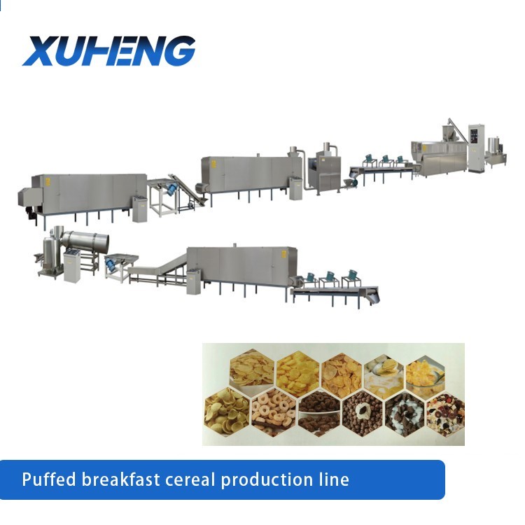 XH70 Breakfast Cereals Production Line / 2