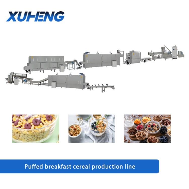 XH70 Corn Flakes Production Line / 1