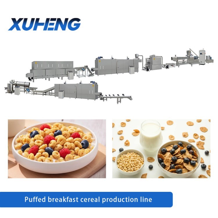 XH70 Corn Flakes Production Line / 4