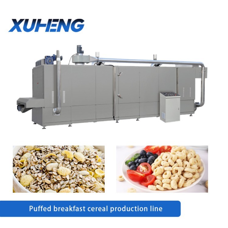 XH85 Corn Flakes Production Line / 4