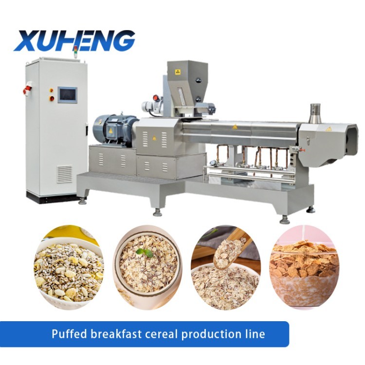 XH85 Corn Flakes Production Line / 3