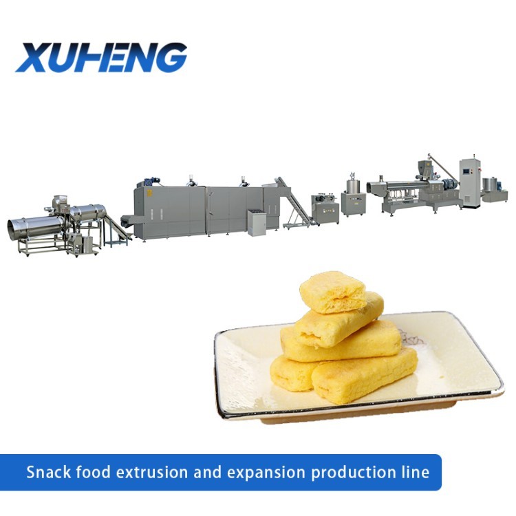 XH65 3D Snack Pellet Puffed Food Production Line / 2