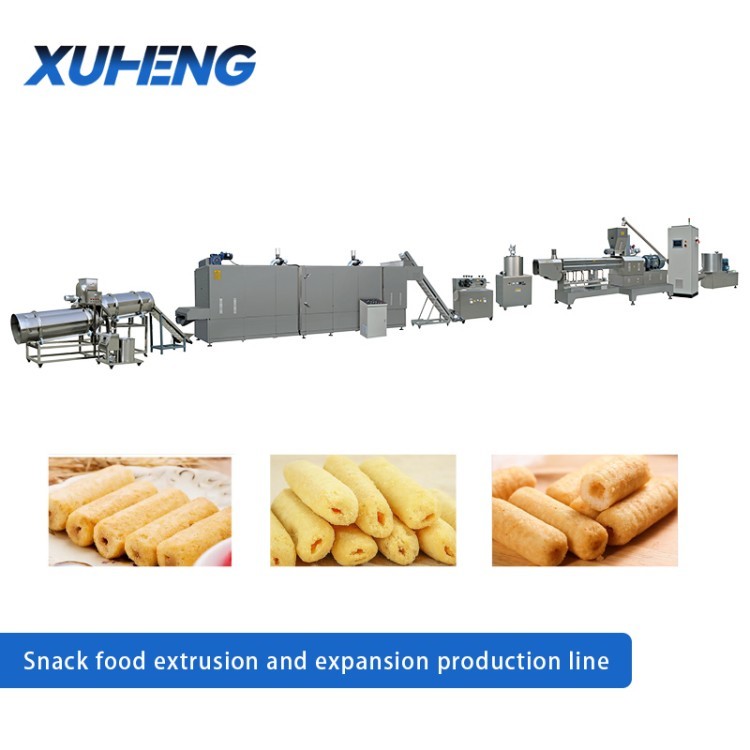 XH70 3D Snack Pellet Puffed Food Production Line / 1