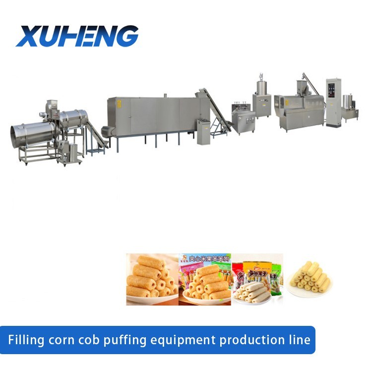 XH70 3D Snack Pellet Puffed Food Production Line / 2