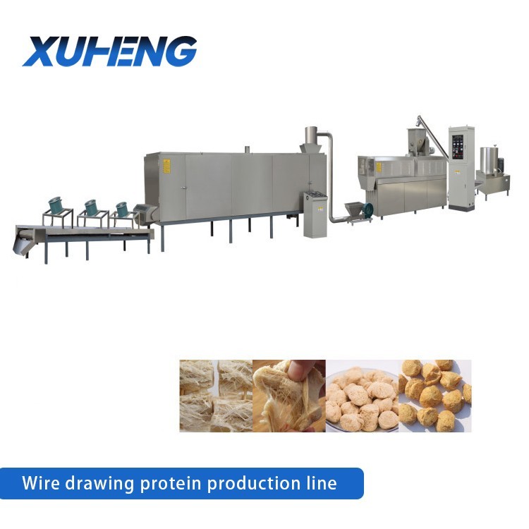 XH85 TVP /TSP /Meat Analogue Production Line / 1