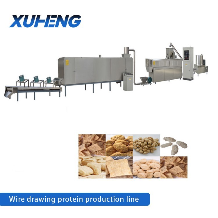 XH85 TVP /TSP /Meat Analogue Production Line / 3
