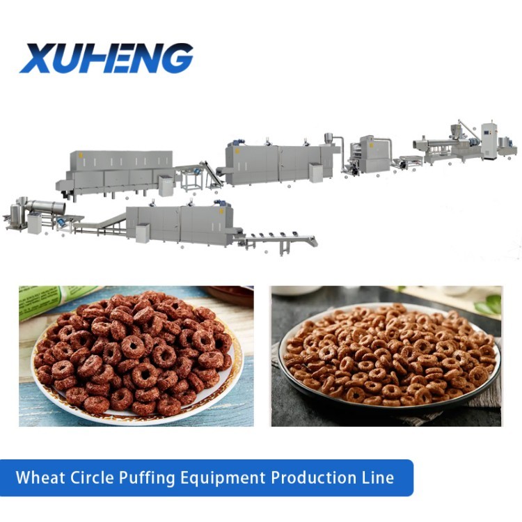 XH85 TVP /TSP /Meat Analogue Production Line / 5