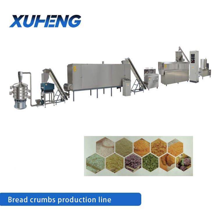 XH70 Bread Crumbs Production Line / 1