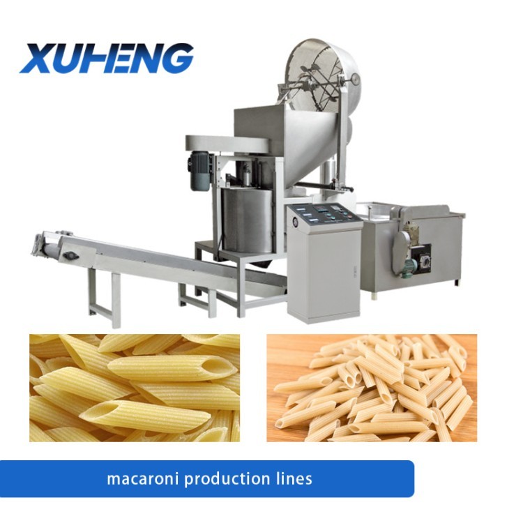 XH80 Spiral /Shell /Macaroni Fried Food Production Line / 1
