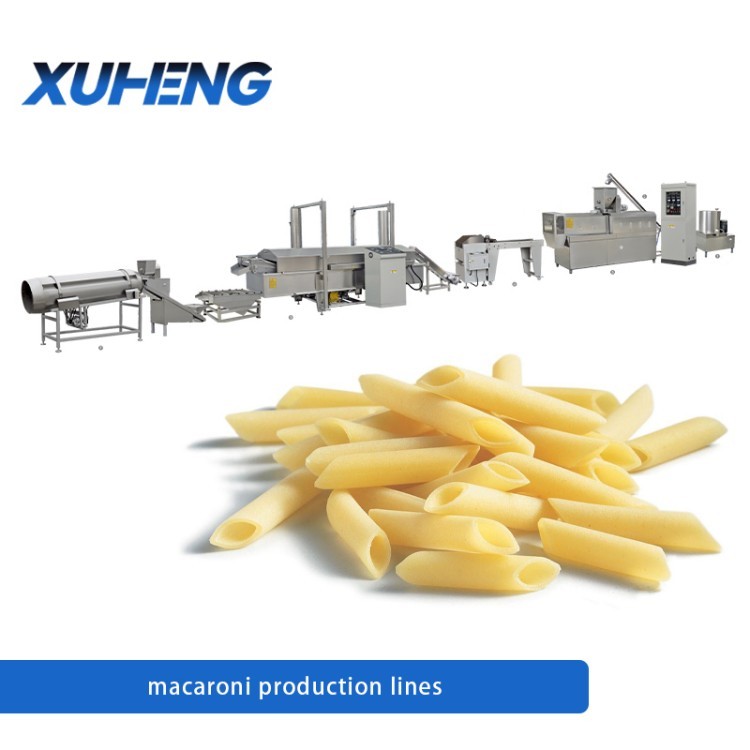 XH80 Spiral /Shell /Macaroni Fried Food Production Line / 4