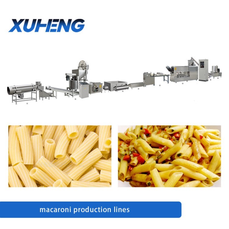 XH100 Spiral /Shell /Macaroni Fried Food Production Line / 1