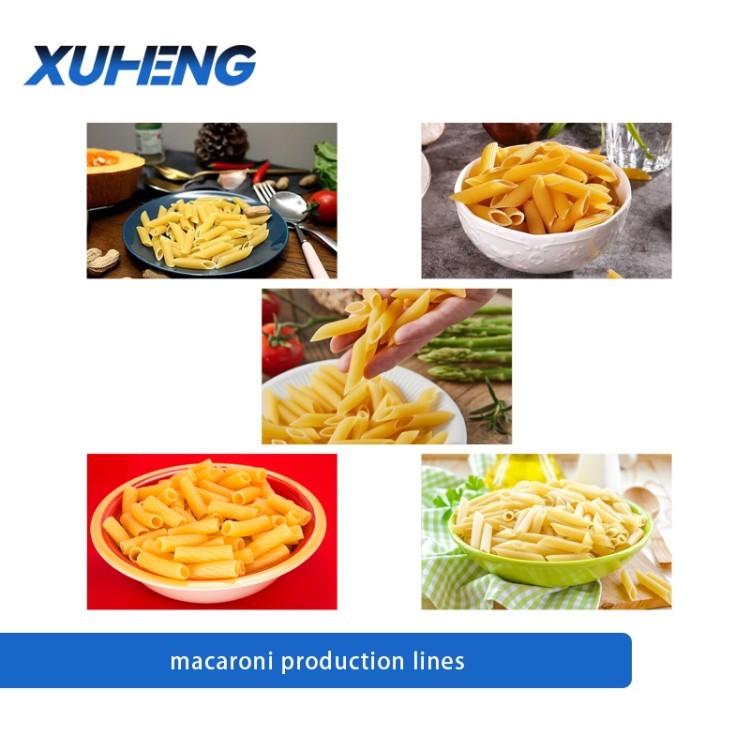 XH100 Spiral /Shell /Macaroni Fried Food Production Line / 5