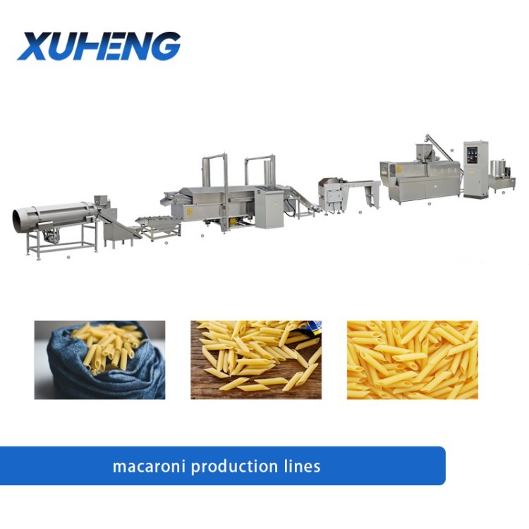 XH100 Spiral /Shell /Macaroni Fried Food Production Line / 4