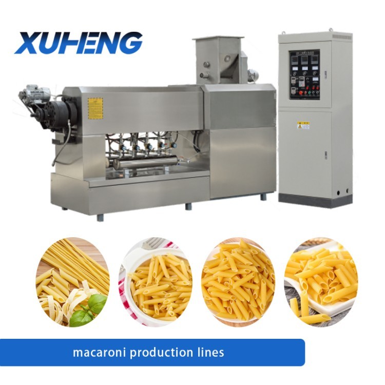 XH100 Spiral /Shell /Macaroni Fried Food Production Line / 3