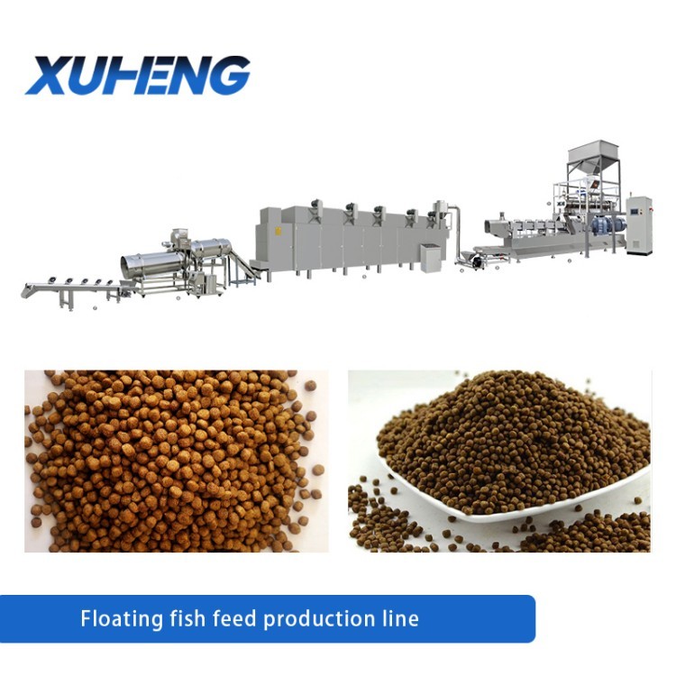 XH95 Large-scale Aquatic Feed Production Line / 2