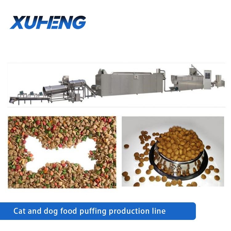 XH65 Pet Food Production Line / 2