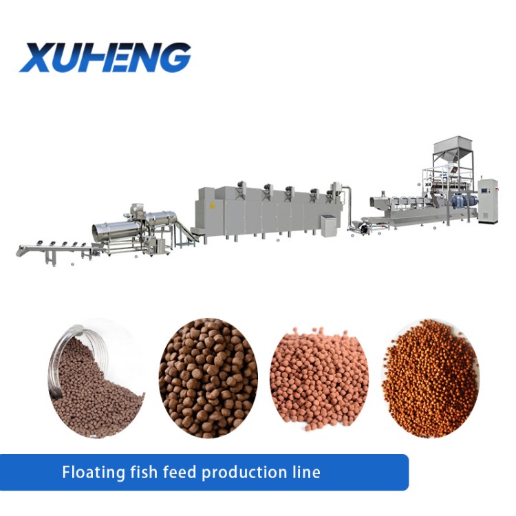 XH130 Large-scale Aquatic Feed Production Line / 1