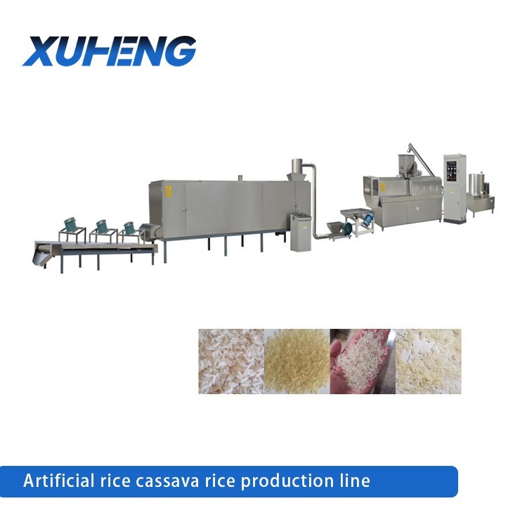 XH70 Reconstituted Rice Production Line / 2