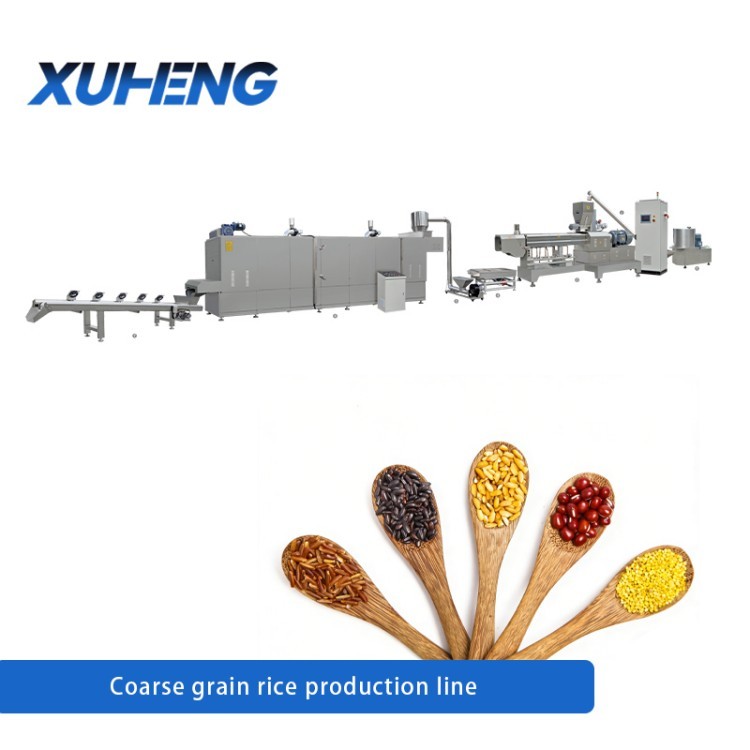 XH85 Reconstituted Rice Production Line / 4