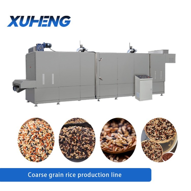 XH85 Reconstituted Rice Production Line / 2