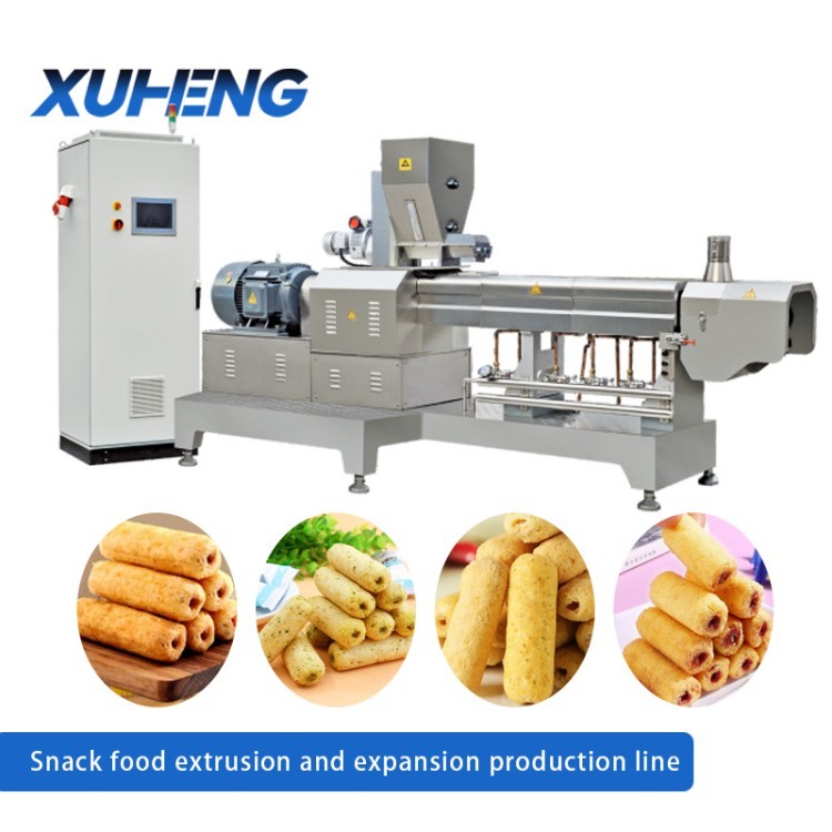 Puffed Snacks Food Production Line / 3